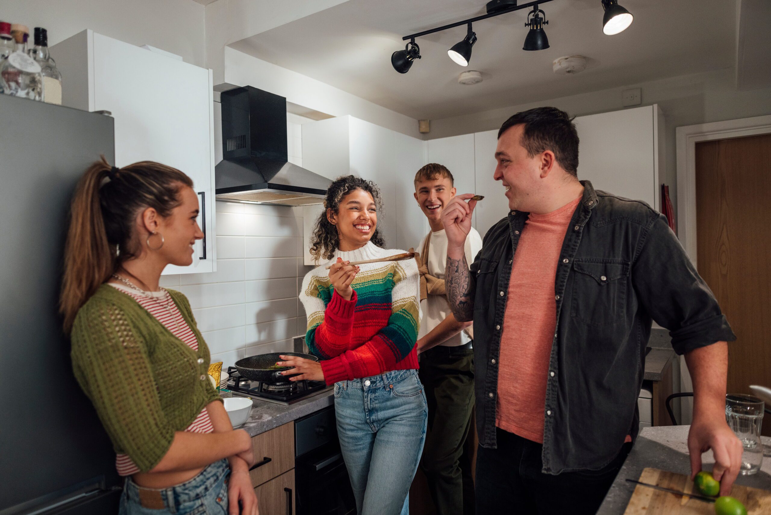 professionals living in hmo in derby